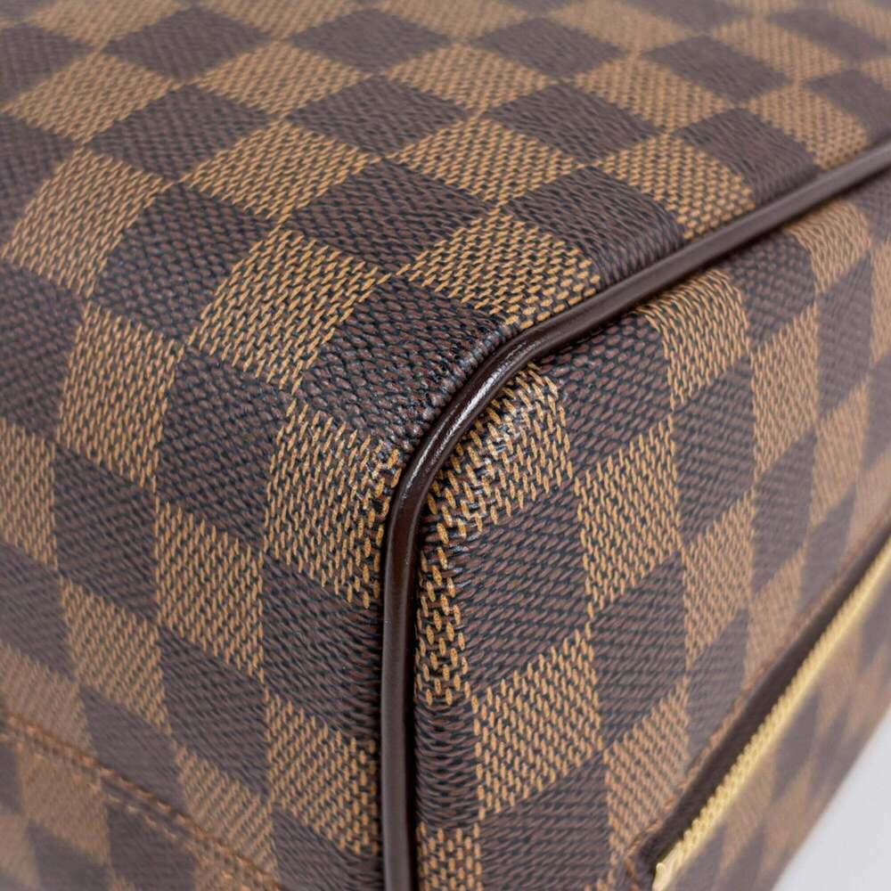 LOUIS VUITTON Brown Damier Boston Bag - Picture 3 of 7